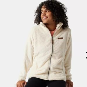 Columbia Fireside II Sherpa Full Zip Fleece